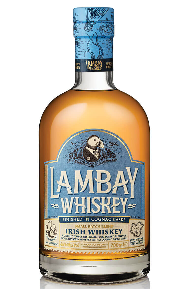 LAMBAY WHISKY 1LTR